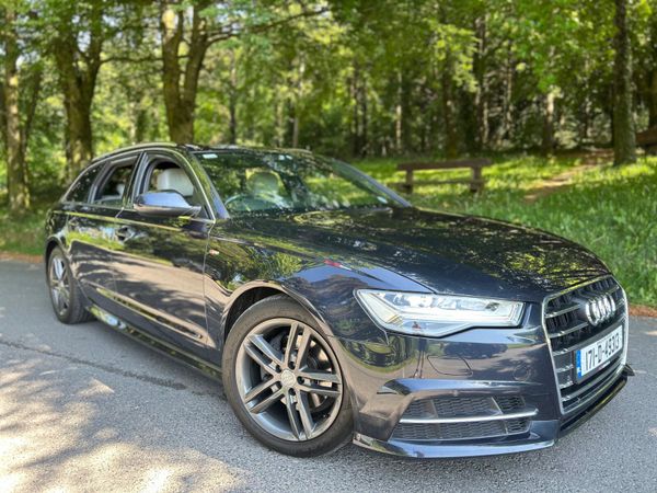 Audi A6 Estate, Diesel, 2017, Blue