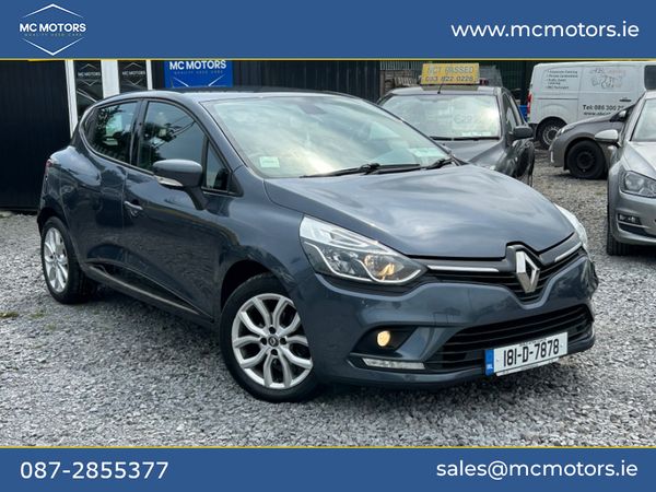 Renault Clio Hatchback, Petrol, 2018, Grey
