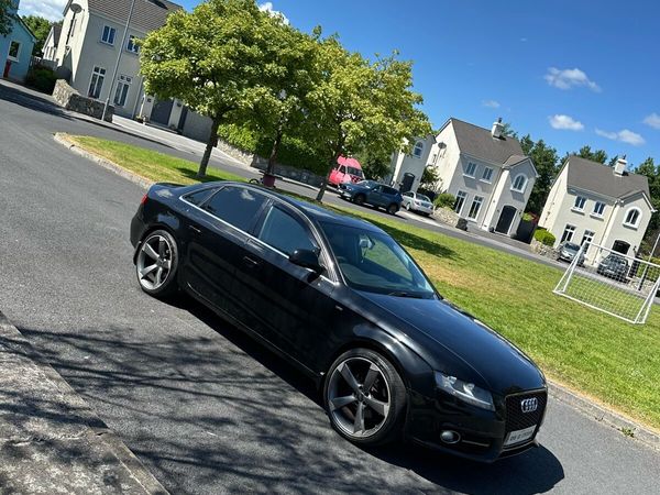Audi A4 Saloon, Diesel, 2009, Black
