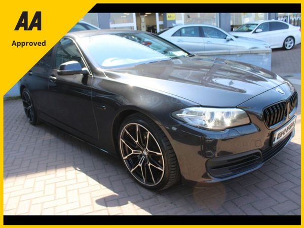 BMW 5-Series Saloon, Diesel, 2016, Grey