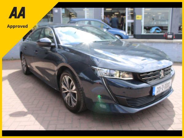 Peugeot 508 Hatchback, Diesel, 2020, Grey
