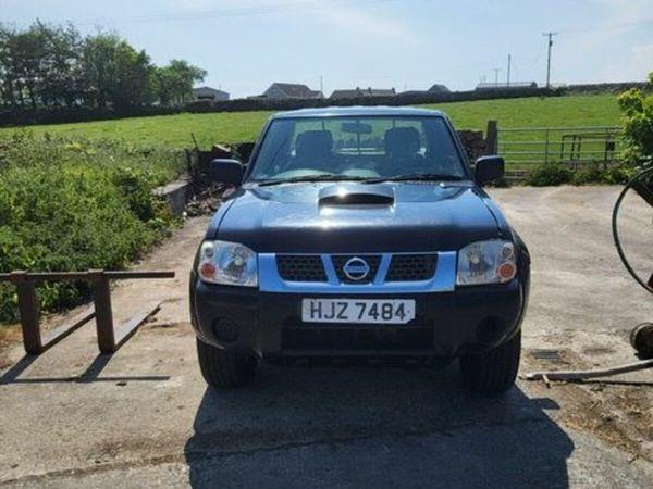 Nissan Navara Unknown, Unknown, 2004, Black