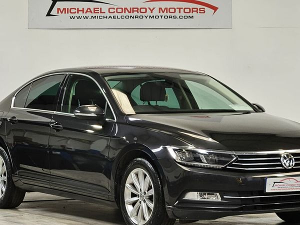 Volkswagen Passat Saloon, Diesel, 2017, Black