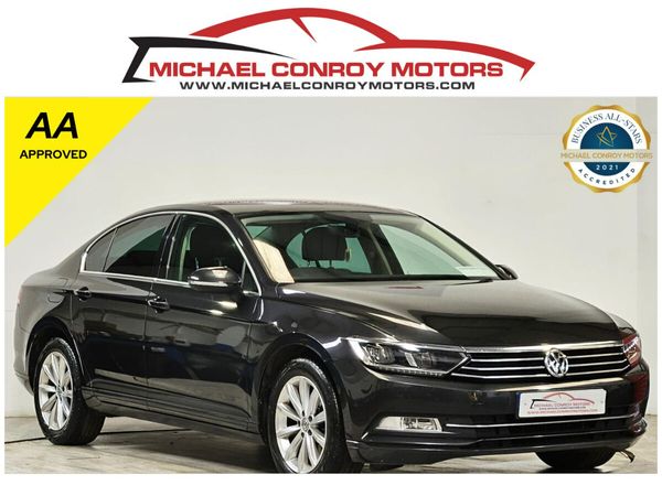 Volkswagen Passat Saloon, Diesel, 2018, Grey