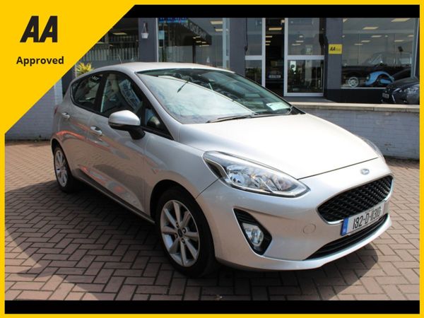 Ford Fiesta Hatchback, Petrol, 2018, Silver