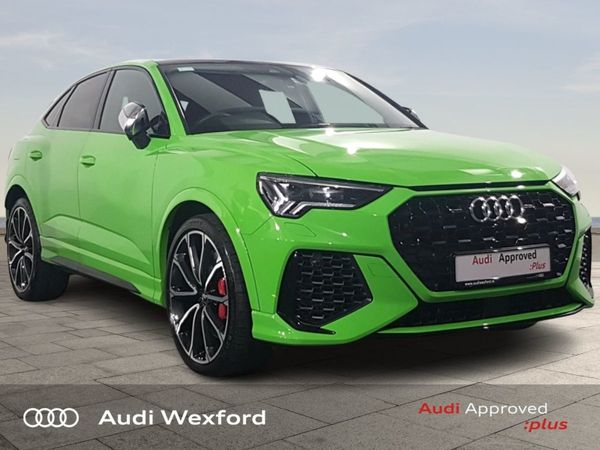 Audi RS Q3 SUV, Petrol, 2020, Green