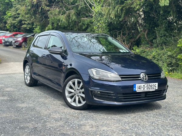 Volkswagen Golf Hatchback, Petrol, 2014, Navy