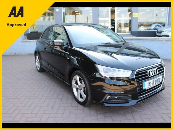 Audi A1 Hatchback, Petrol, 2015, Black