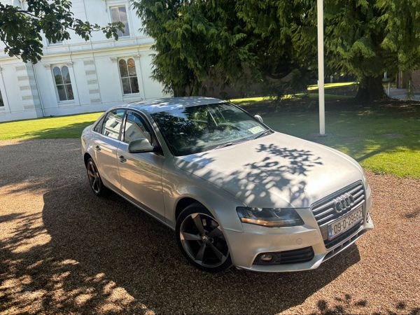 Audi A4 Saloon, Diesel, 2009, Grey