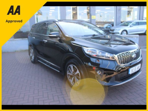 Kia Sorento Estate, Diesel, 2019, Black