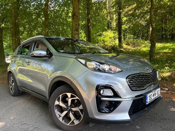 Kia Sportage SUV, Diesel, 2019, Grey