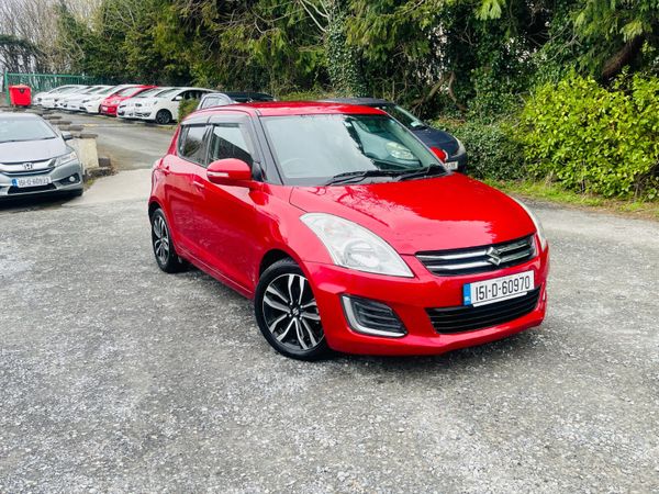 Suzuki Swift Hatchback, Petrol, 2015, Red