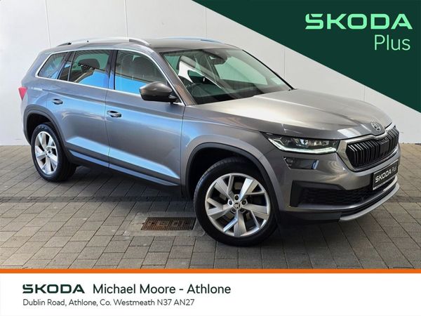 Skoda Kodiaq SUV, Diesel, 2021, Grey
