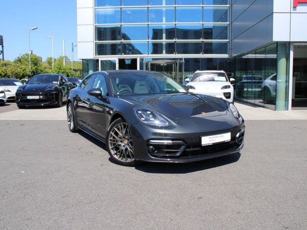 Porsche Panamera Hatchback, Petrol Plug-in Hybrid, 2023, Grey