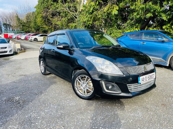 Suzuki Swift Hatchback, Petrol, 2014, Black