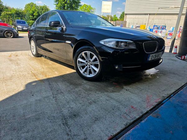 BMW 5-Series Saloon, Diesel, 2012, Black