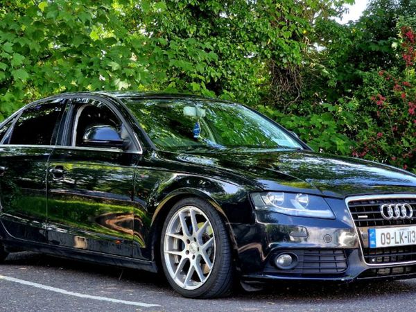 Audi A4 Saloon, Diesel, 2009, Black
