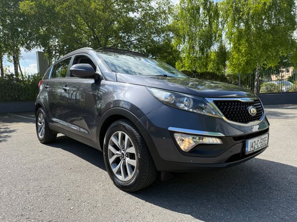Kia Sportage SUV, Diesel, 2014, Silver