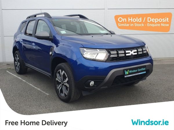 Dacia Duster SUV, Petrol, 2023, Blue