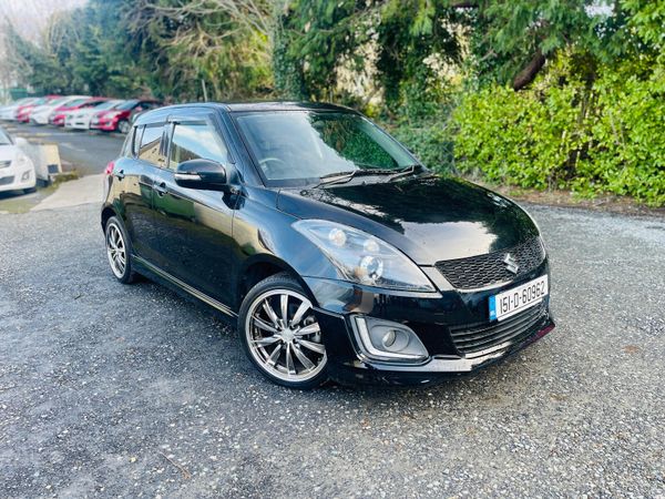Suzuki Swift Hatchback, Petrol, 2015, Black