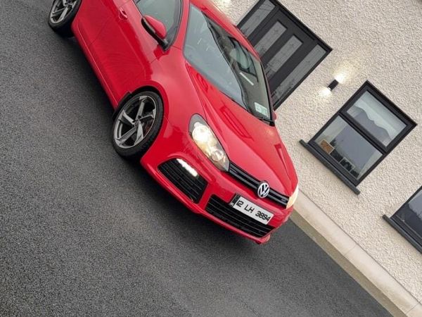 Volkswagen Golf Hatchback, Diesel, 2012, Red