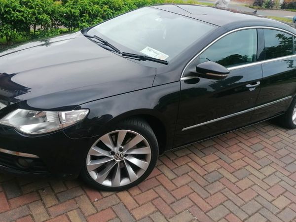 Volkswagen Passat Coupe, Diesel, 2011, Black