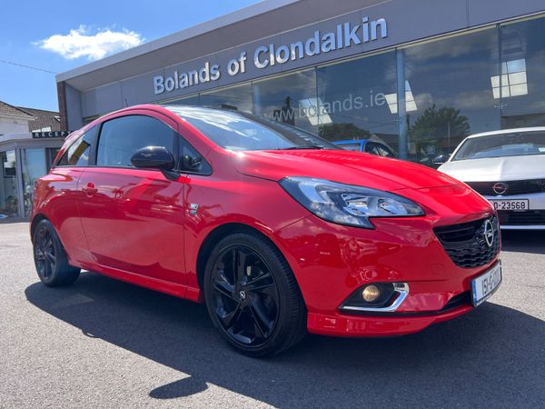 Opel Corsa Hatchback, Petrol, 2015, Red