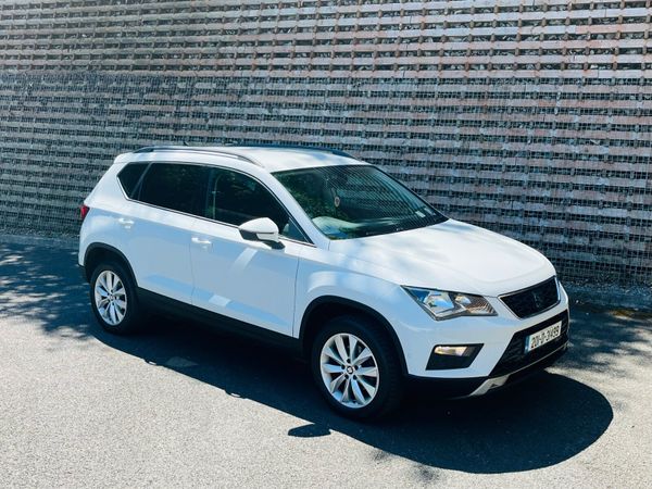 SEAT Ateca SUV, Diesel, 2020, White