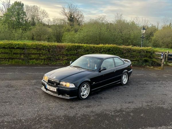 BMW 3-Series Coupe, Petrol, 1998, Black