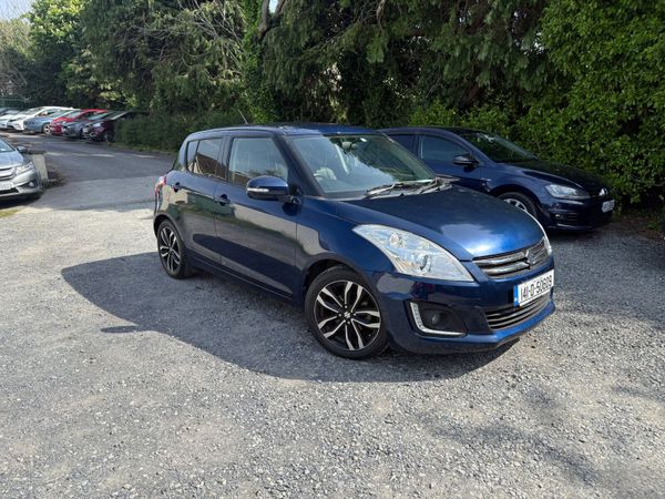 Suzuki Swift Hatchback, Petrol, 2014, Blue