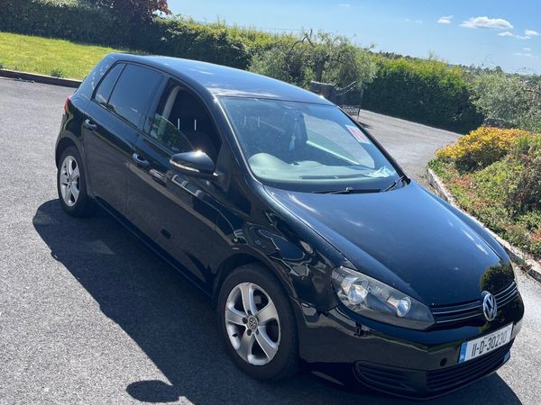 Volkswagen Golf Hatchback, Diesel, 2011, Black