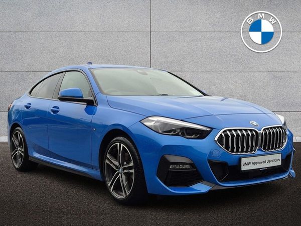 BMW 2-Series Saloon, Petrol, 2023, Blue