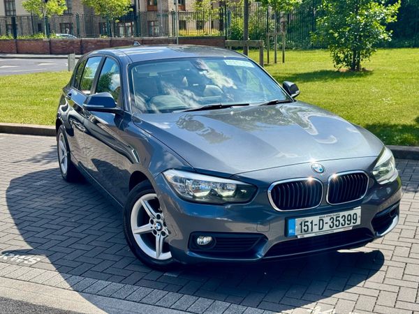 BMW 1-Series Hatchback, Diesel, 2015, Grey