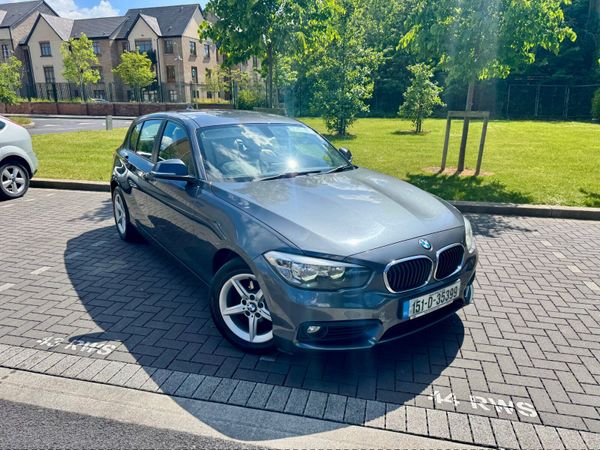 BMW 1-Series Hatchback, Diesel, 2015, Grey