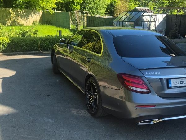 Mercedes-Benz E-Class Saloon, Diesel, 2018, Grey