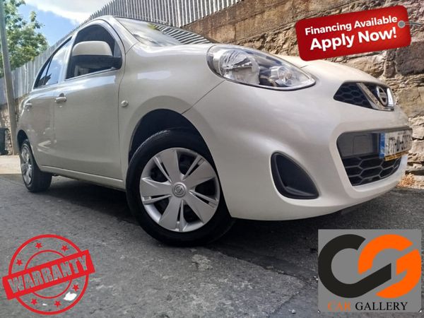 Nissan March Hatchback, Petrol, 2017, White