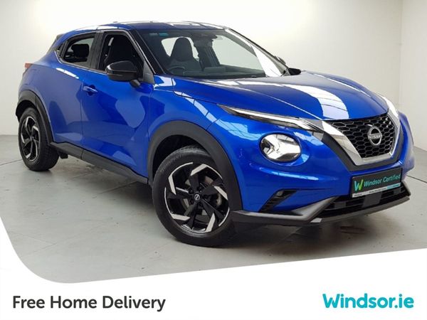Nissan Juke SUV, Petrol, 2023, Blue