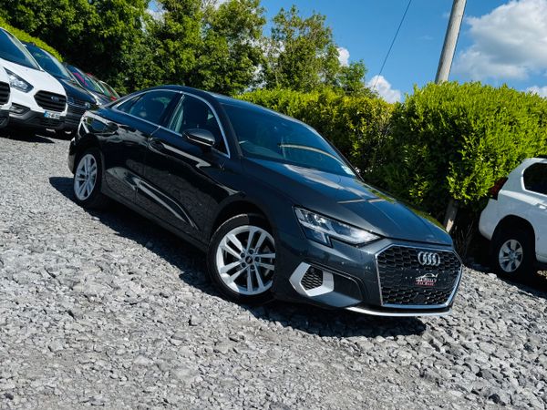 Audi A3 Saloon, Petrol, 2022, Grey