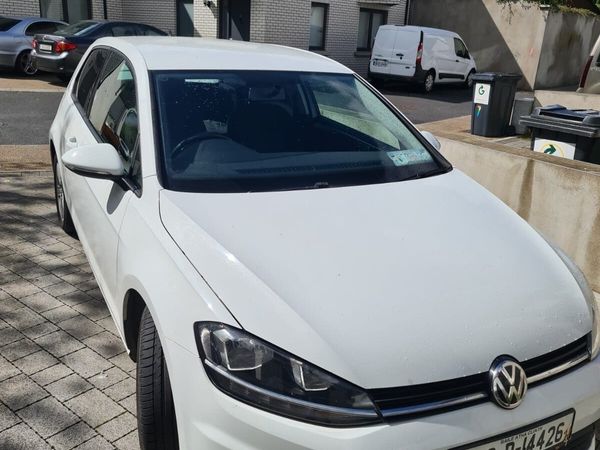 Volkswagen Golf Van, Diesel, 2018, White