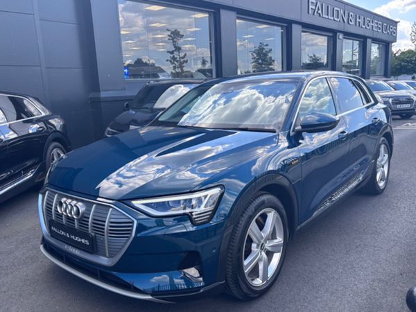 Audi e-tron SUV, Electric, 2021, Blue