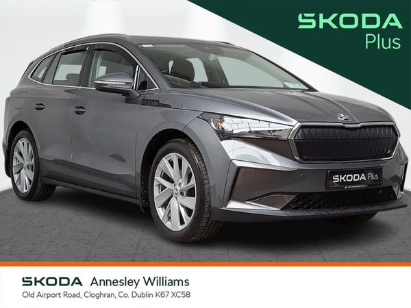 Skoda Enyaq Estate, Electric, 2022, Grey