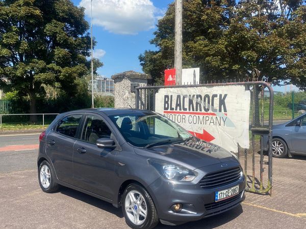 Ford KA Hatchback, Petrol, 2017, Grey