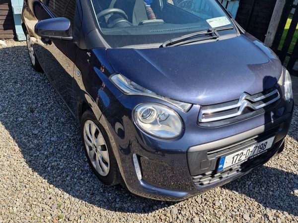 Citroen C1 Hatchback, Petrol, 2017, Blue