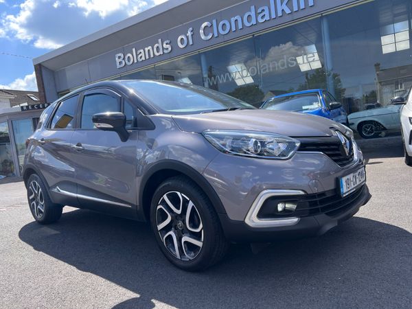 Renault Captur Hatchback, Diesel, 2019, Grey