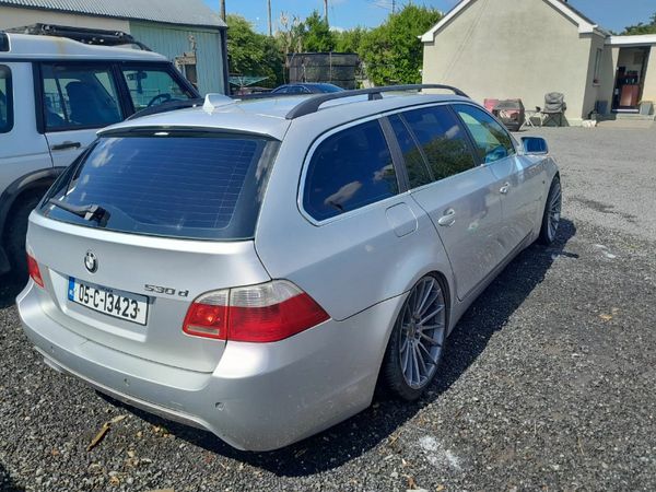 BMW 5-Series Estate, Diesel, 2005, Silver