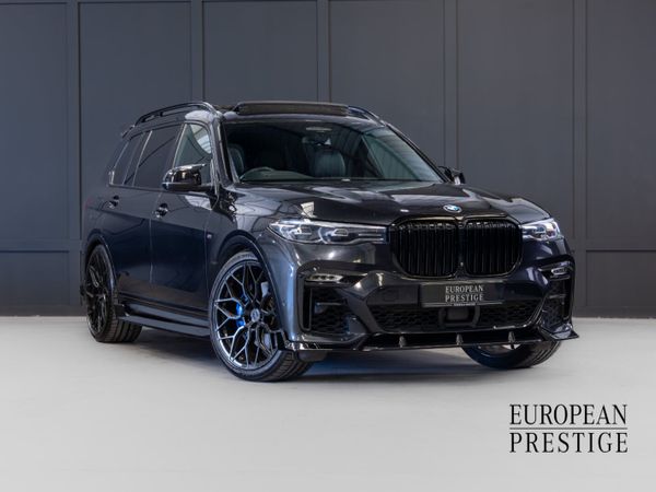 BMW X7 SUV, Diesel, 2020, Black