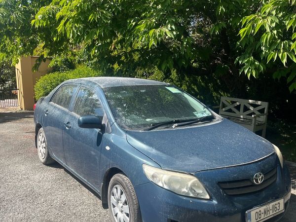 Toyota Corolla Saloon, Diesel, 2008, Blue