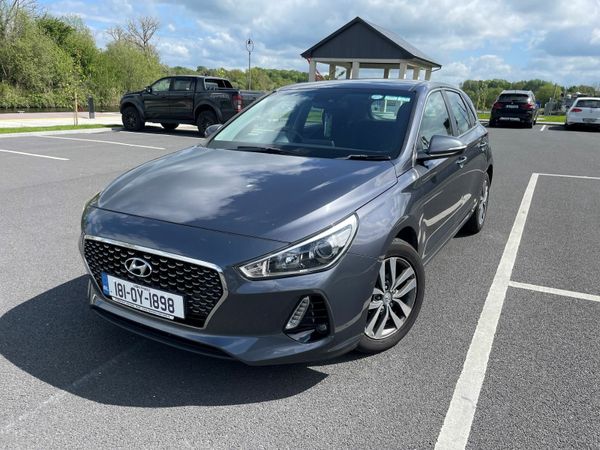 Hyundai i30 Hatchback, Diesel, 2018, Grey