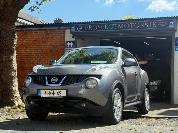 Nissan Juke SUV, Diesel, 2014, Grey