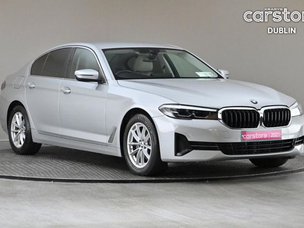 BMW 5-Series Saloon, Diesel, 2021, Grey